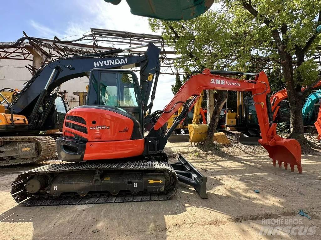 Kubota KX 155 Верижен екскаватор
