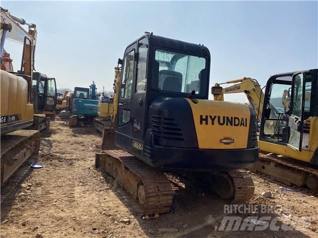 Hyundai 60 Верижен екскаватор