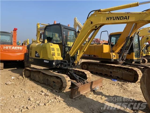 Hyundai 60 Верижен екскаватор