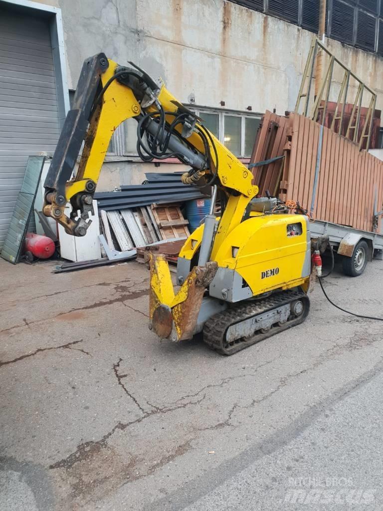 Brokk 180 Багери за разрушаване
