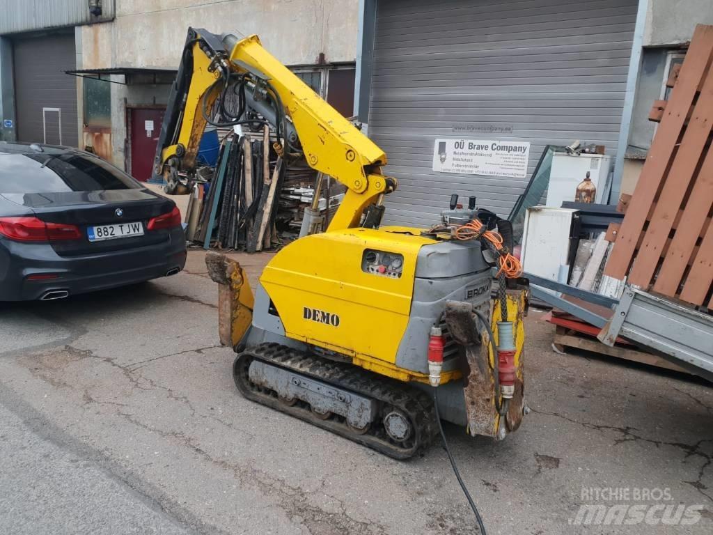 Brokk 180 Багери за разрушаване
