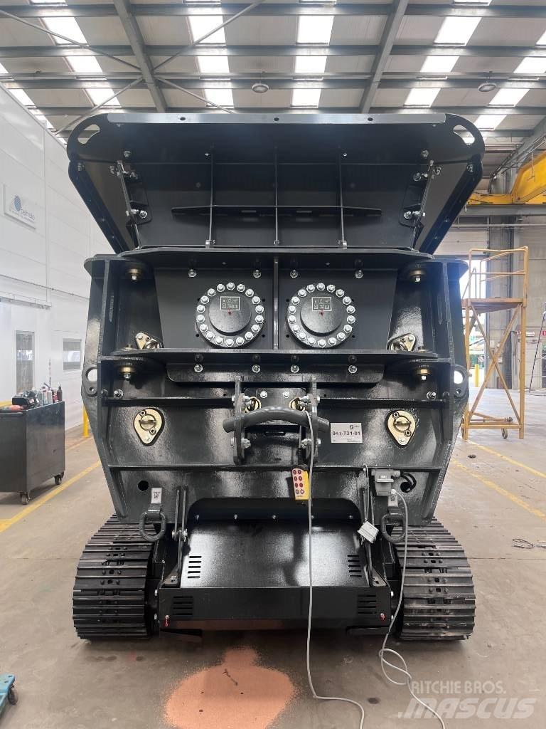 Terex Ecotec TDS815 Шредери за отпадъци
