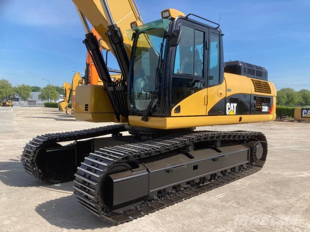 CAT 330 D L Верижен екскаватор