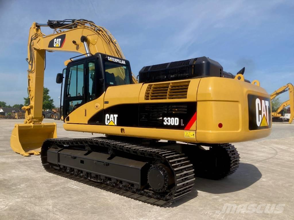 CAT 330 D L Верижен екскаватор