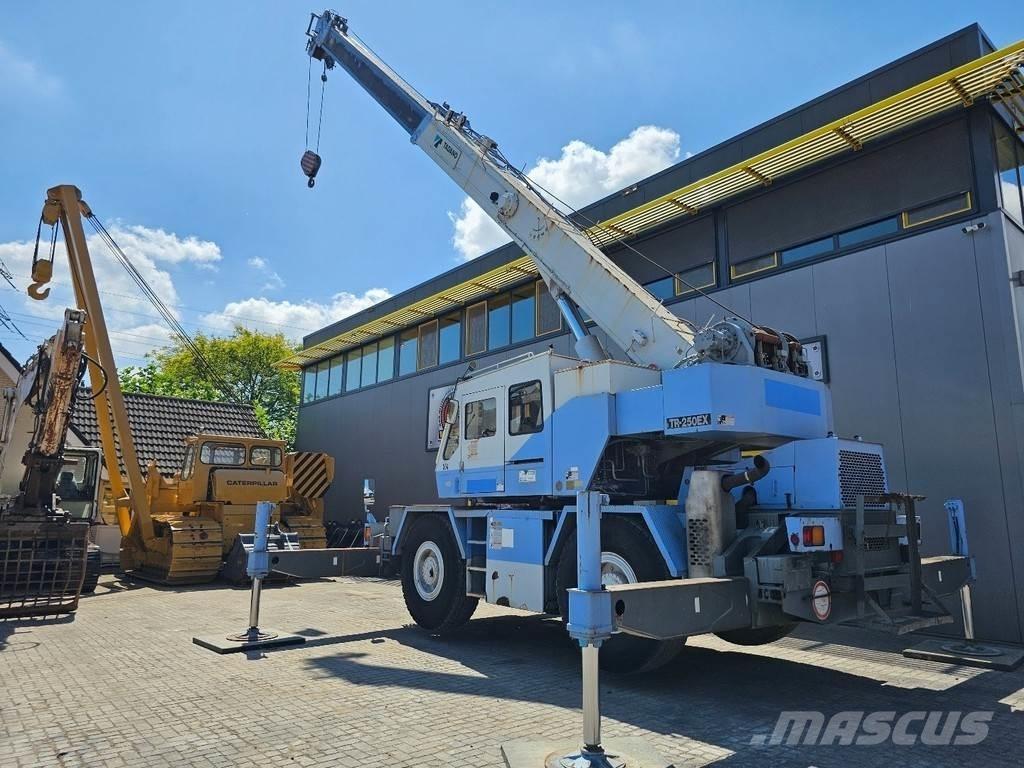 Tadano TR250E Всъдеходни кранове