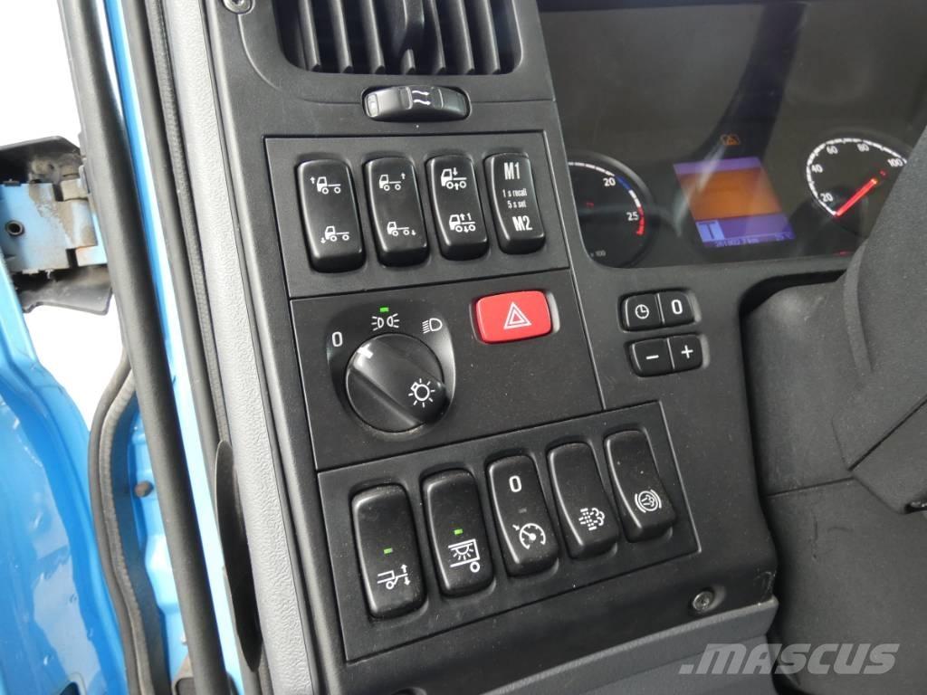 Scania P 250 Брезентови камиони
