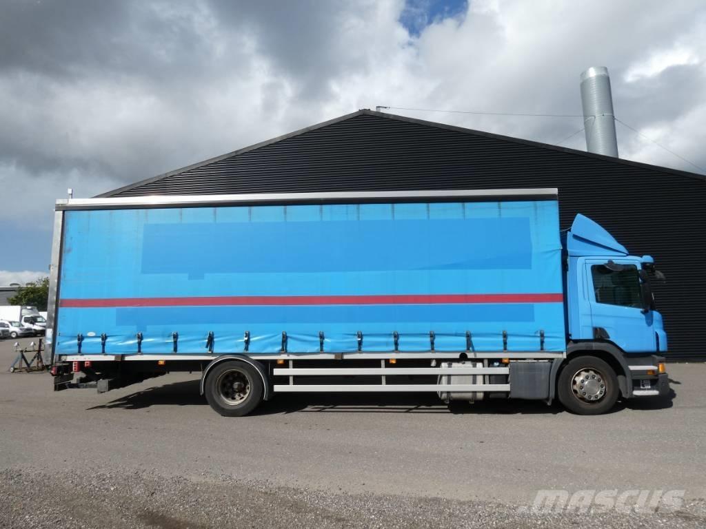 Scania P 250 Брезентови камиони
