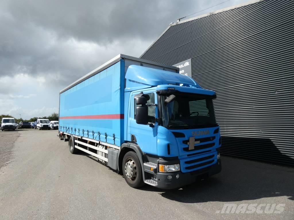 Scania P 250 Брезентови камиони
