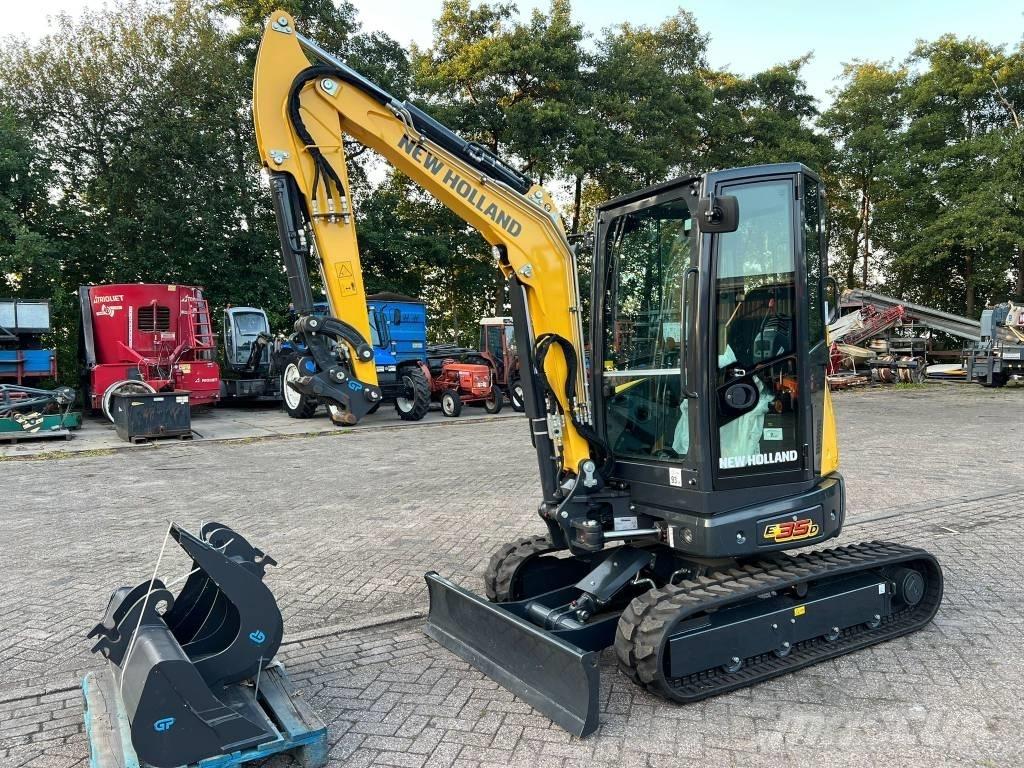 New Holland E 35 D Мини екскаватори < 7 т