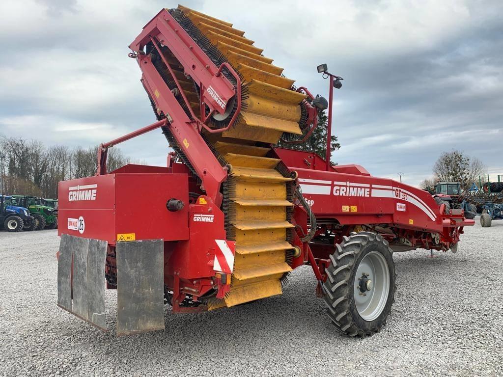 Grimme GT 170 Стъблорезачки