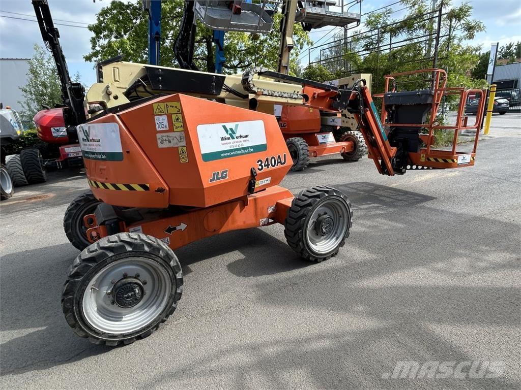 JLG 340AJ (4972) Съчленени стрелови подемници