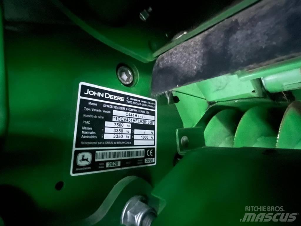 John Deere V451R Сламопреси за кръгли бали
