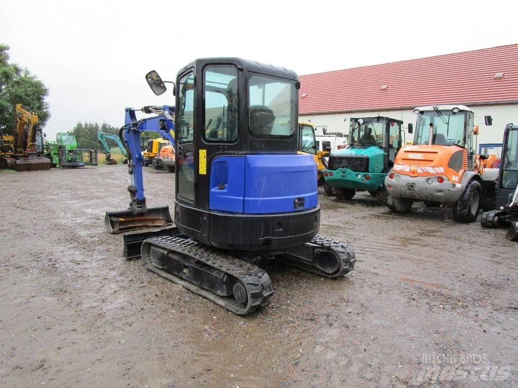 Bobcat E 35 Мини екскаватори < 7 т