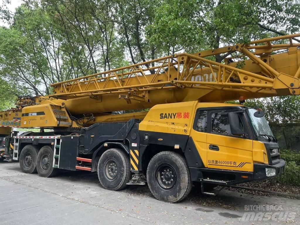Sany 1000A Всъдеходни кранове