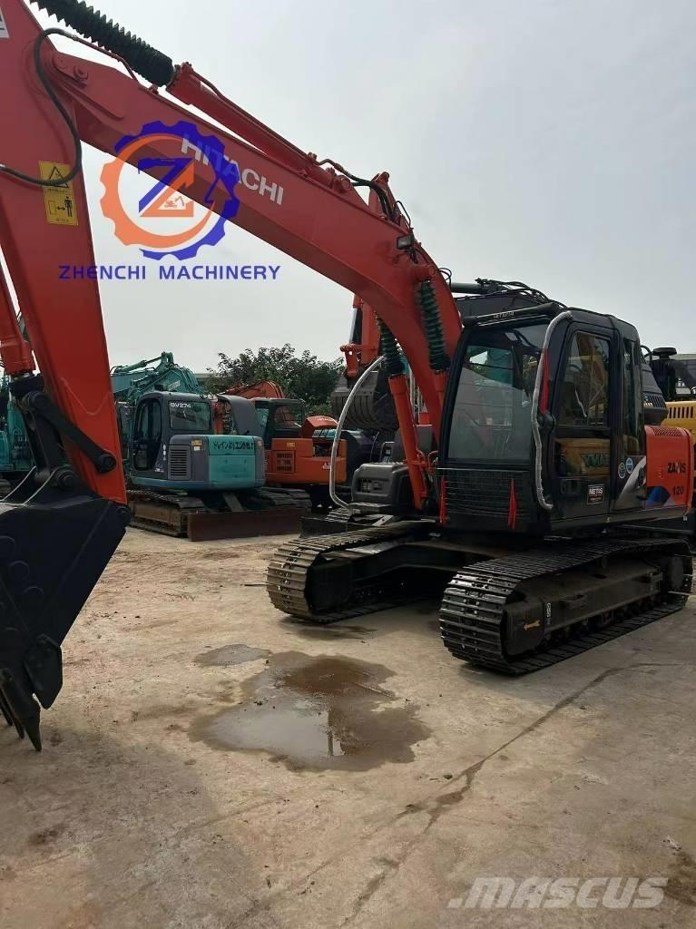 Hitachi ZX 120 Верижен екскаватор