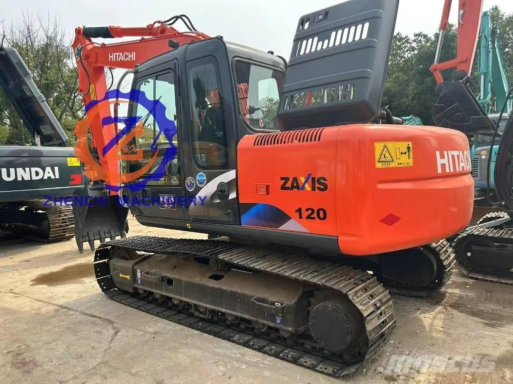 Hitachi ZX 120 Верижен екскаватор