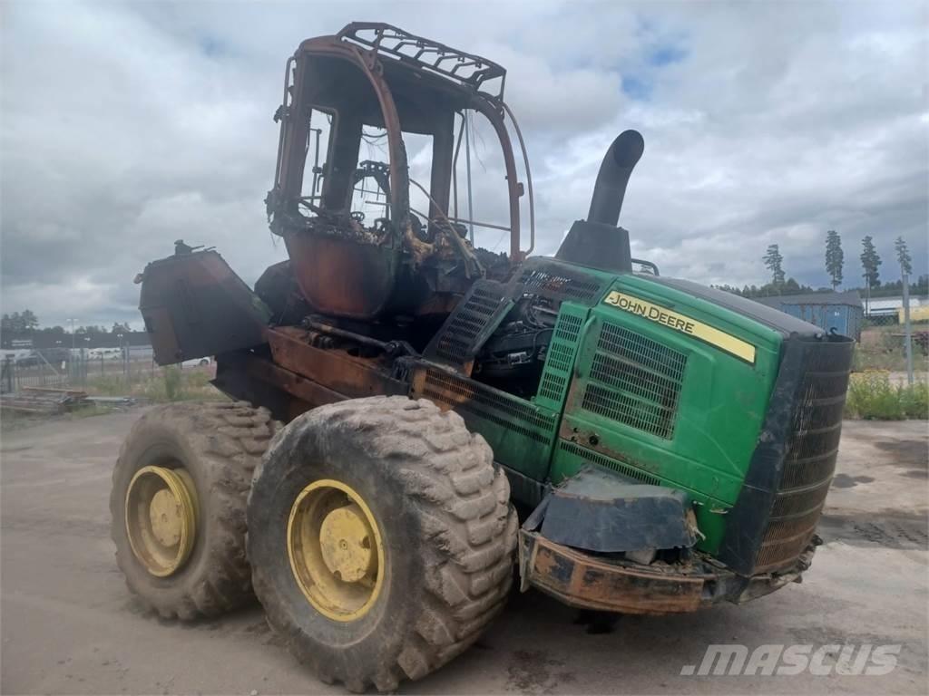 John Deere 1910G Форуардери