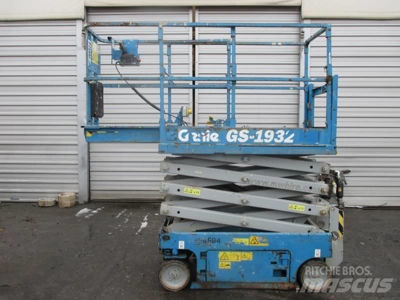 Genie GS 1932 Ножични работни платформи