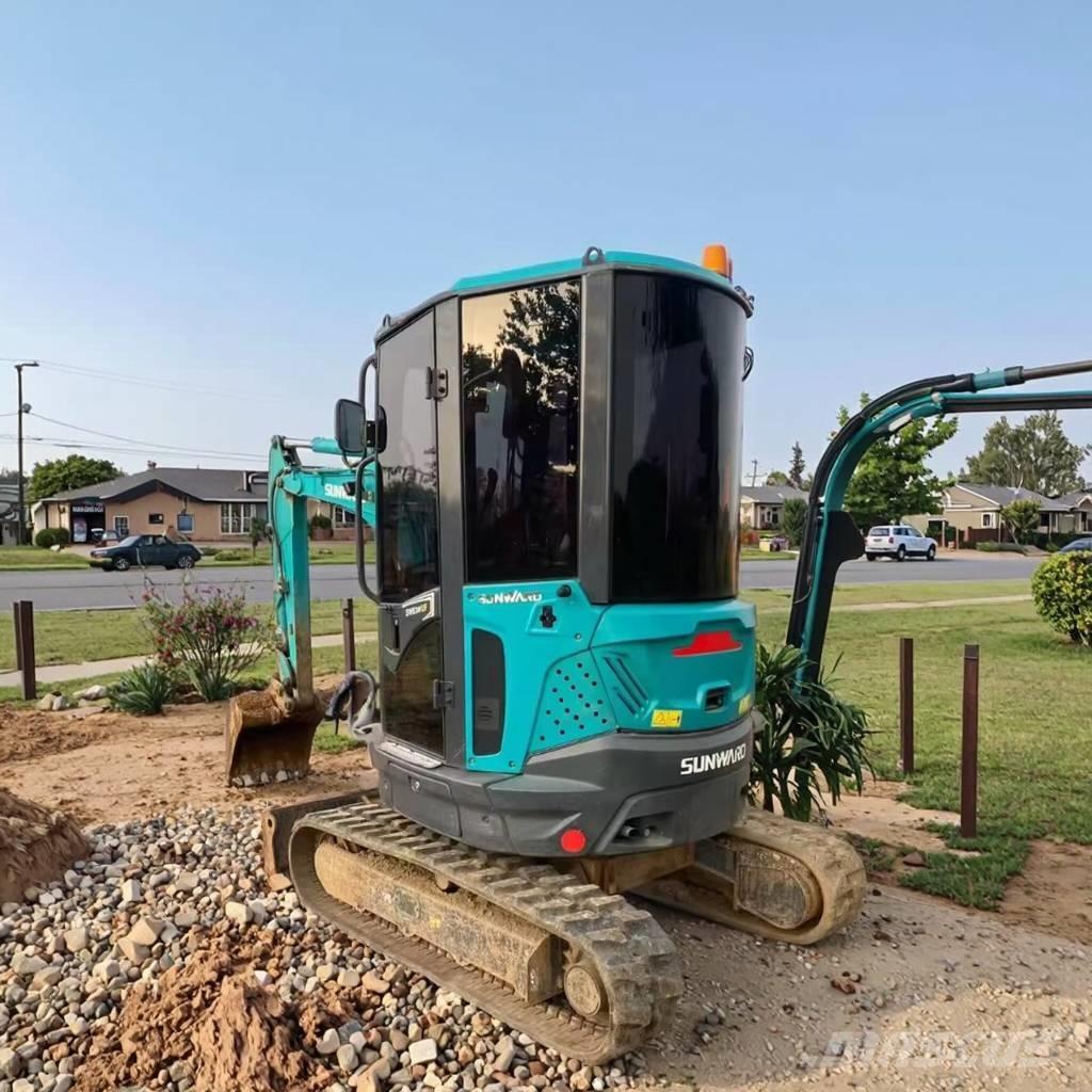 Sunward SWE 25 UF Мини екскаватори < 7 т