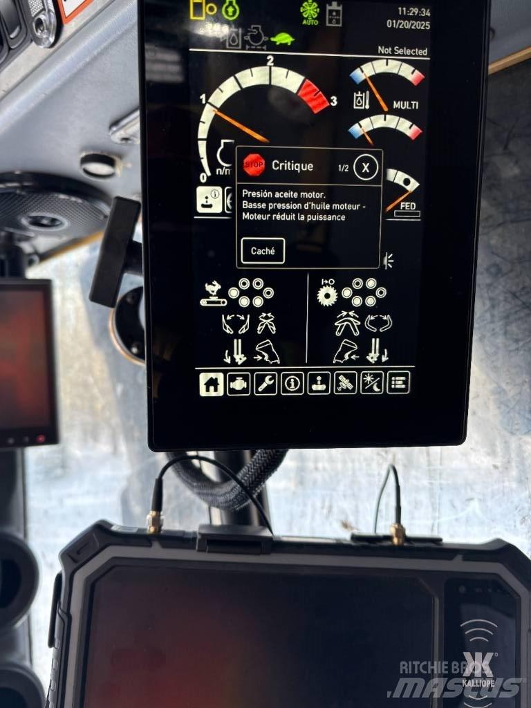 Tigercat 822d Секачи
