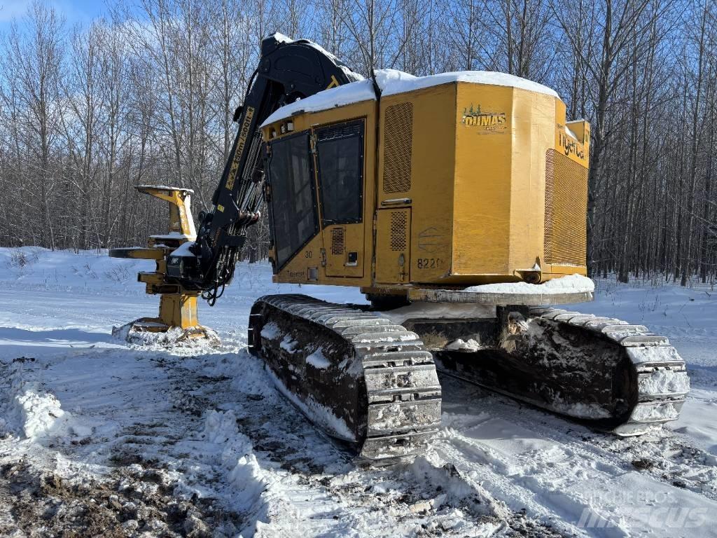 Tigercat 822d Секачи
