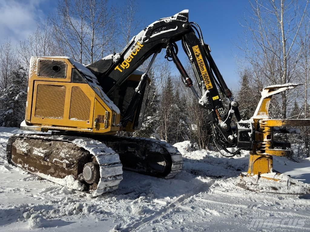 Tigercat 822d Секачи
