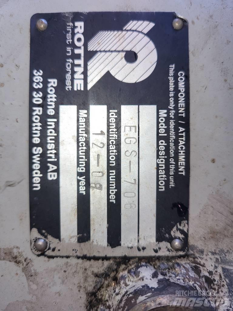 Rottne EGS 706 Харвестери