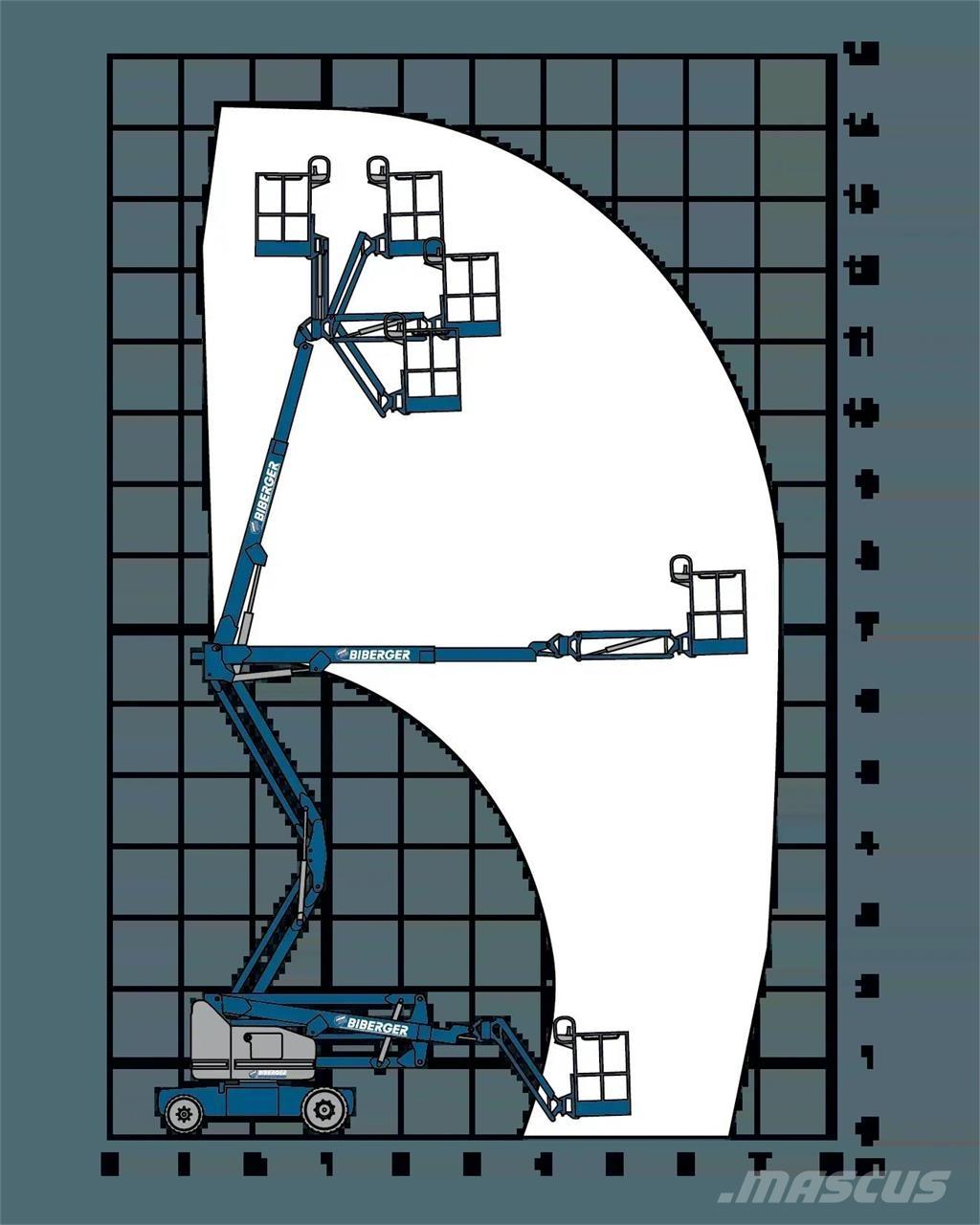Genie Z40NRJ Съчленени стрелови подемници