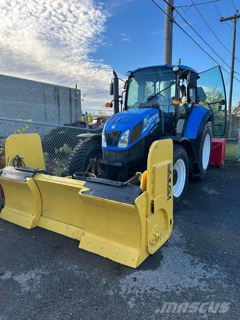 New Holland T 5.105 Трактори