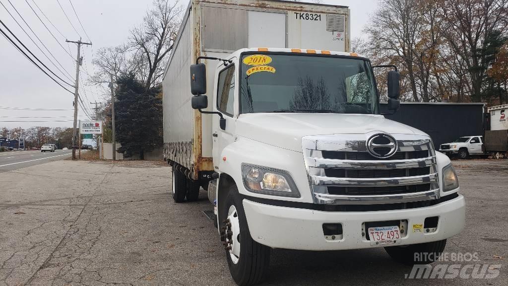 Hino 268A Строителство - Други