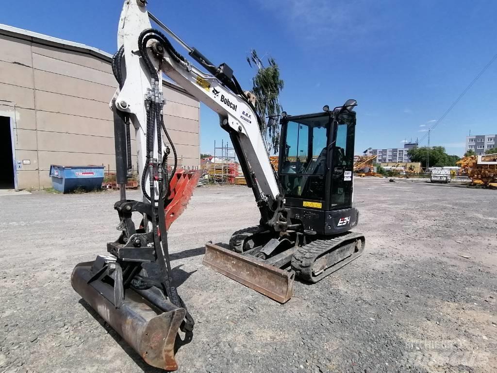 Bobcat E34 Мини екскаватори < 7 т