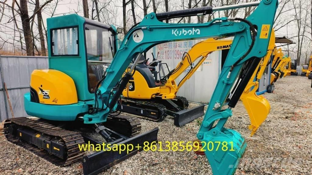 Kubota U 35 Мини екскаватори < 7 т