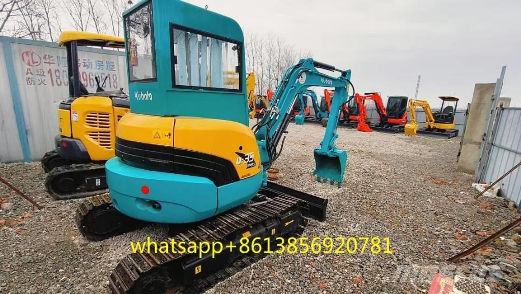 Kubota U 35 Мини екскаватори < 7 т