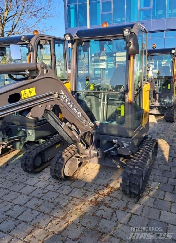 Volvo EC 20 E Мини екскаватори < 7 т