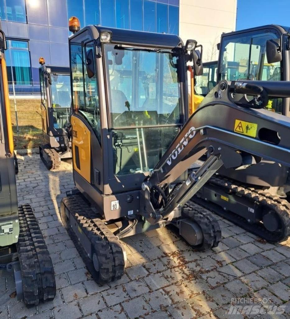 Volvo EC 20 E Мини екскаватори < 7 т