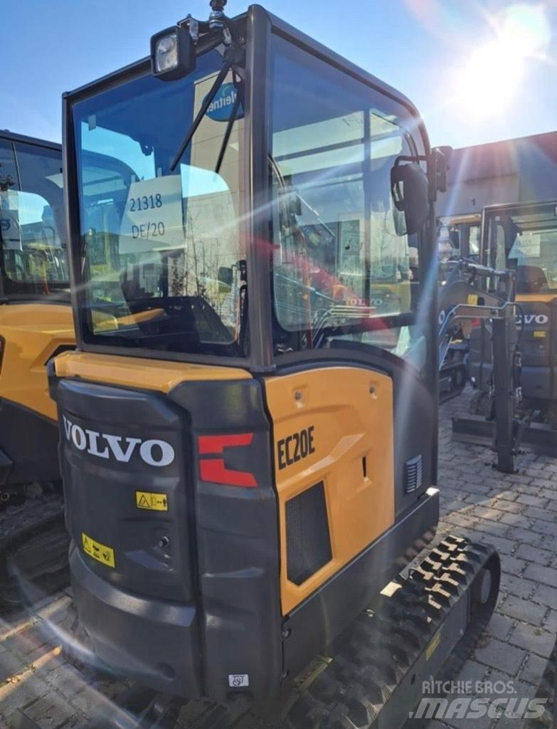 Volvo EC 20 E Мини екскаватори < 7 т