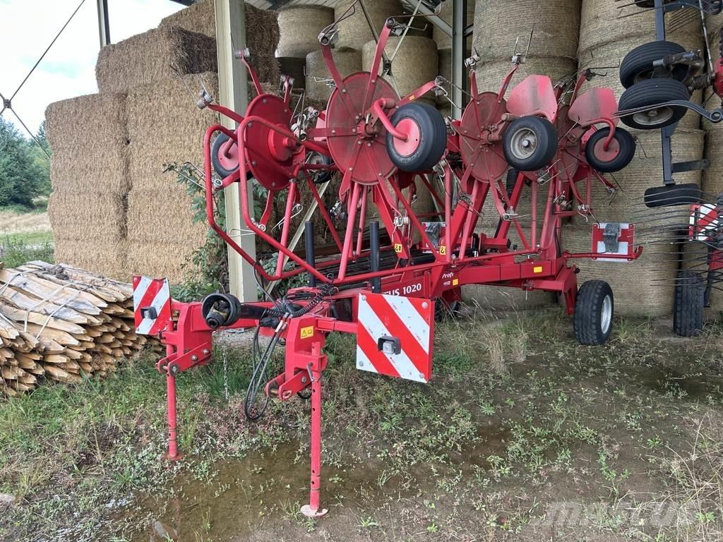 Lely LOTUS 1020 Гребла и сенообръщачки