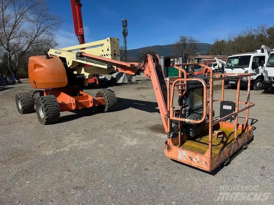 JLG 510 AJ Съчленени стрелови подемници