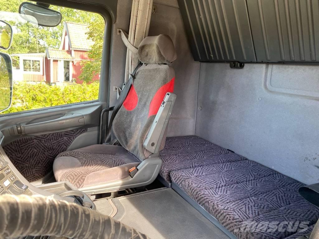 Scania R 144 Камиони с кран с кука