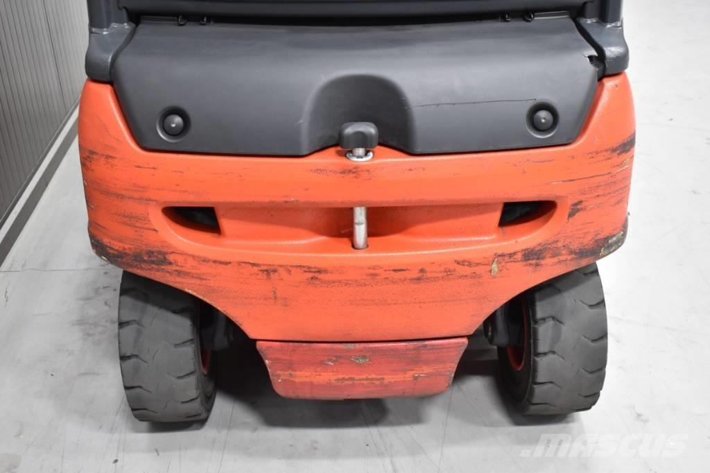 Linde E 20 PL - 02 Електрически вилични кари-повдигачи