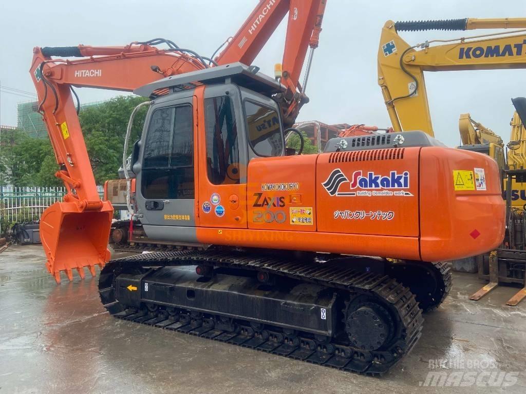 Hitachi ZX 200 Верижен екскаватор