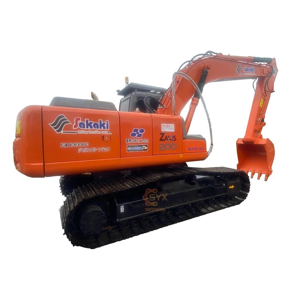 Hitachi ZX 200 Верижен екскаватор
