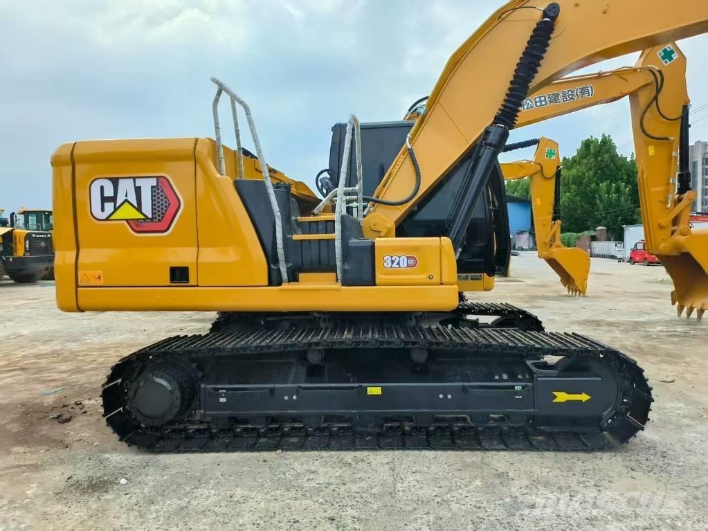 CAT 320 GC Средни екскаватори 7т - 12т