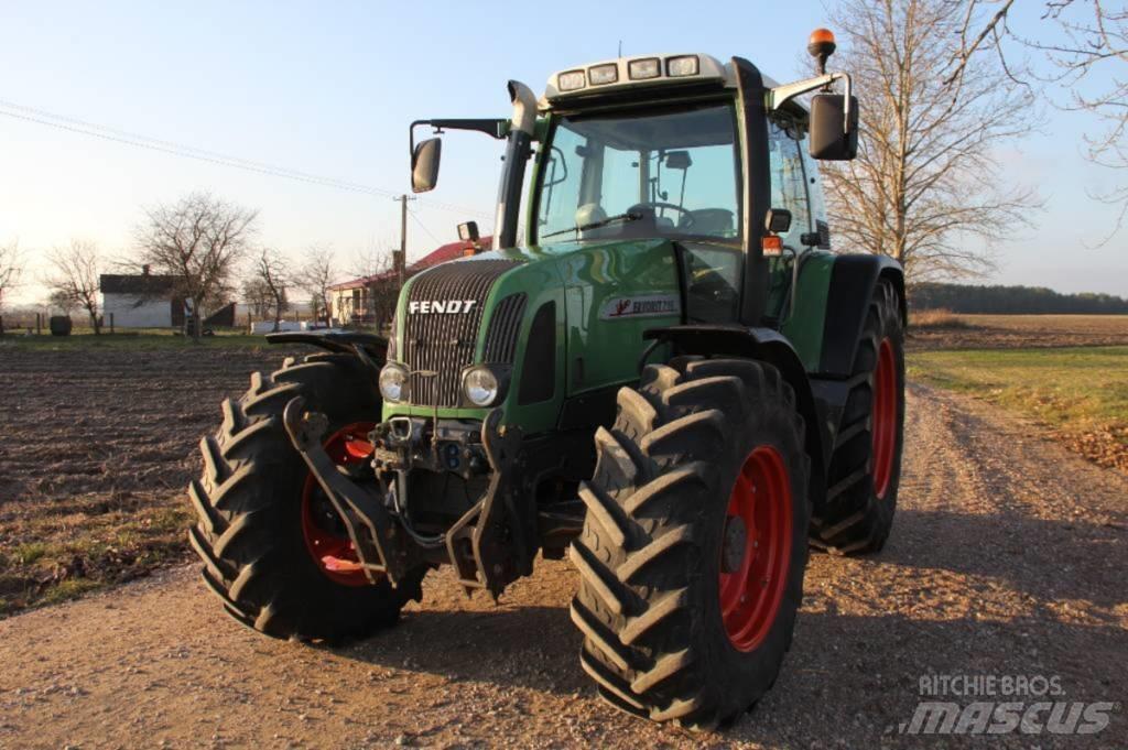 Fendt 716 Трактори