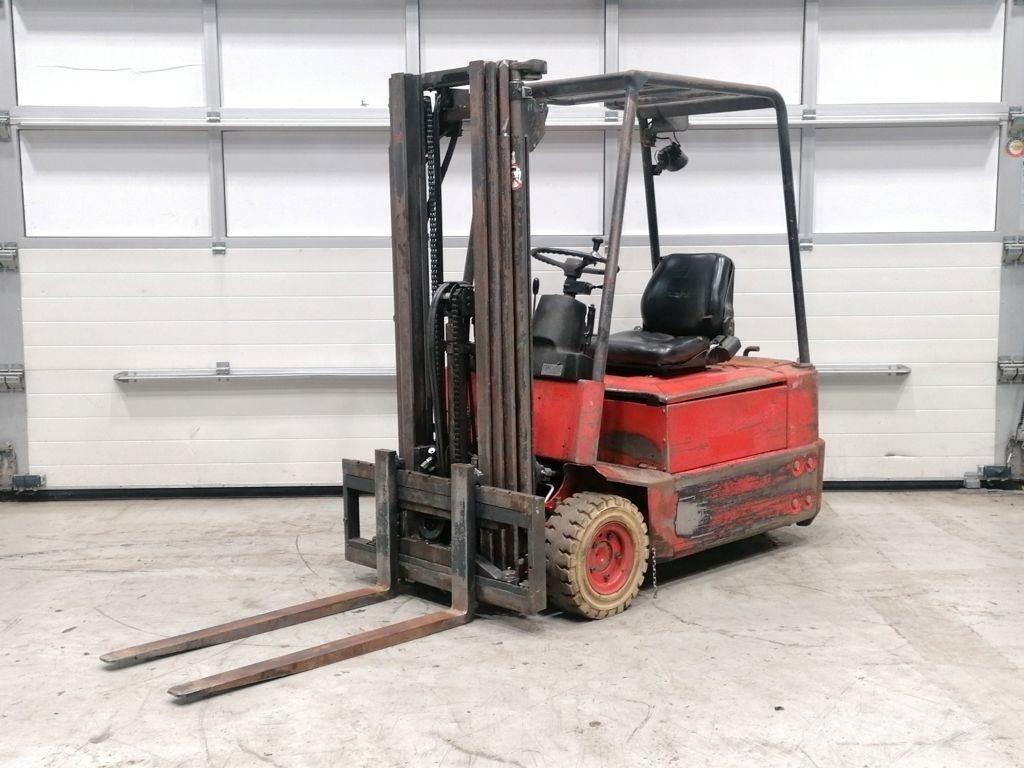 Linde E16 Електрически вилични кари-повдигачи