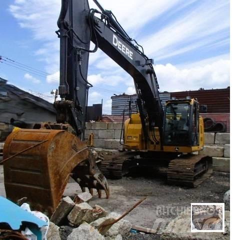 John Deere 245 GLC Верижен екскаватор