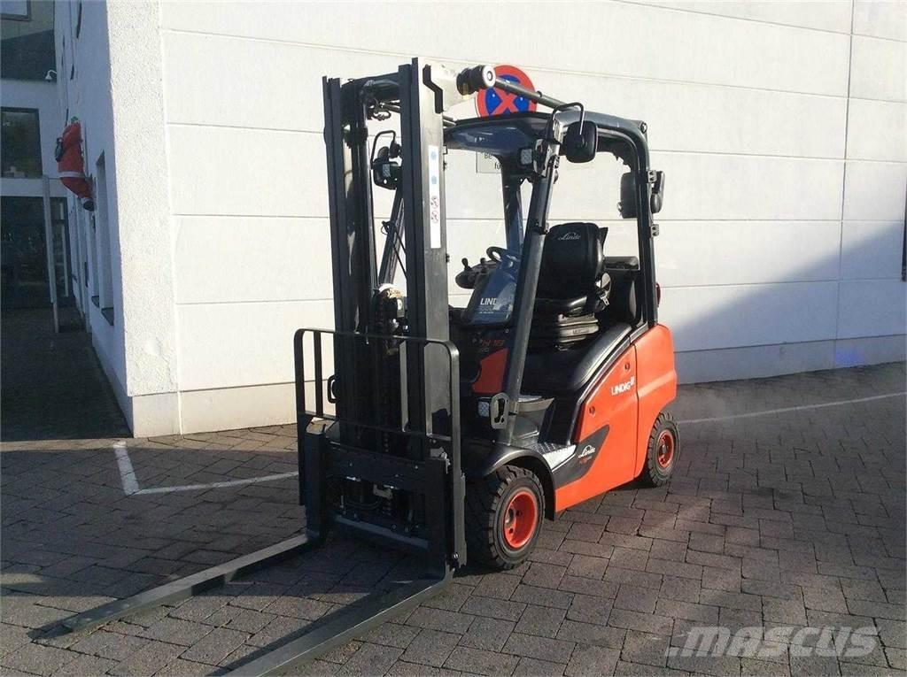Linde H18T Камиони с АГУ