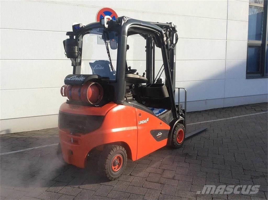 Linde H18T Камиони с АГУ
