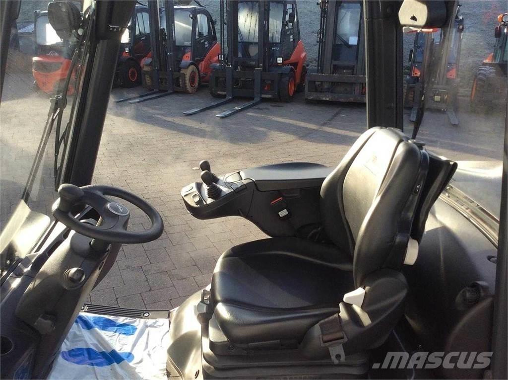 Linde H18T Камиони с АГУ