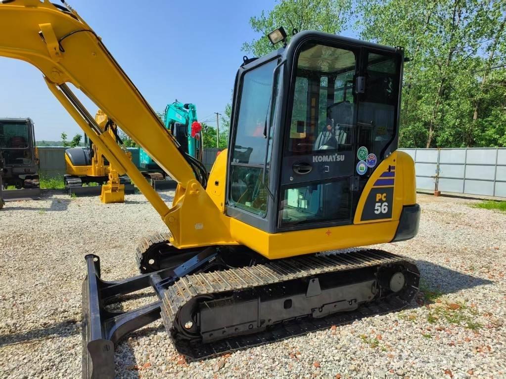 Komatsu PC 56 Мини екскаватори < 7 т